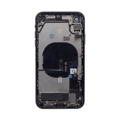 For Apple iPhone XR Housing With Small Parts Black OEM