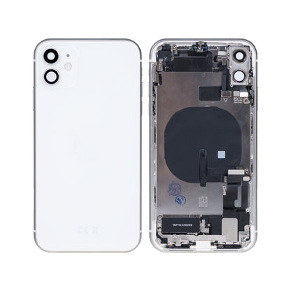 For Apple iPhone 11 Housing With Small Parts White OEM