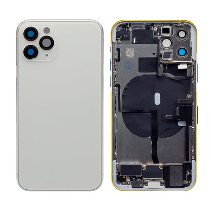 For Apple iPhone 11 Pro Housing With Small Parts White OEM