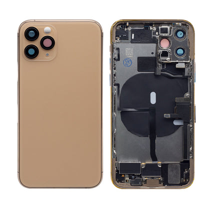 For Apple iPhone 11 Pro Housing With Small Parts Gold OEM
