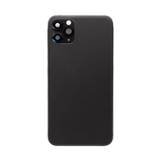 For Apple iPhone 11 Pro Max Housing With Small Parts Black OEM