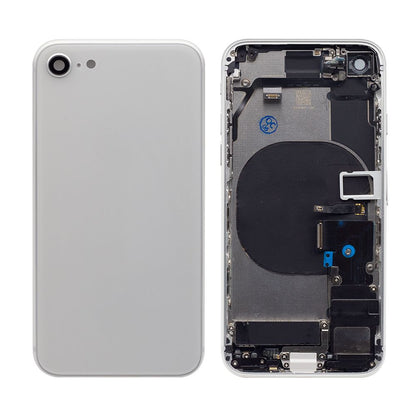 For Apple iPhone 8 Housing With Small Parts White OEM