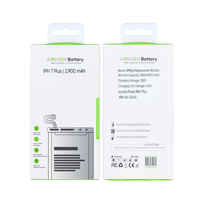 For Apple iPhone 7 Plus Battery With ZY-Chip OEM