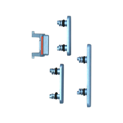 For Apple iPhone XR Side Button Set Blue OEM (4pcs）