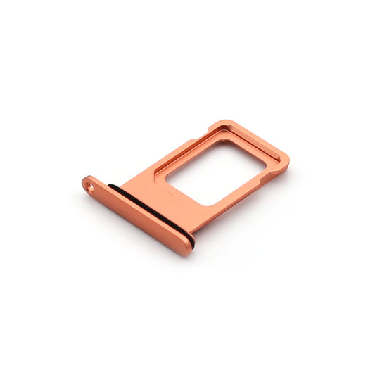 For Apple iPhone XR Sim Card Holder Coral Pulled