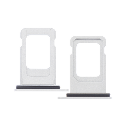 For Apple iPhone XR Sim Card Holder White Pulled