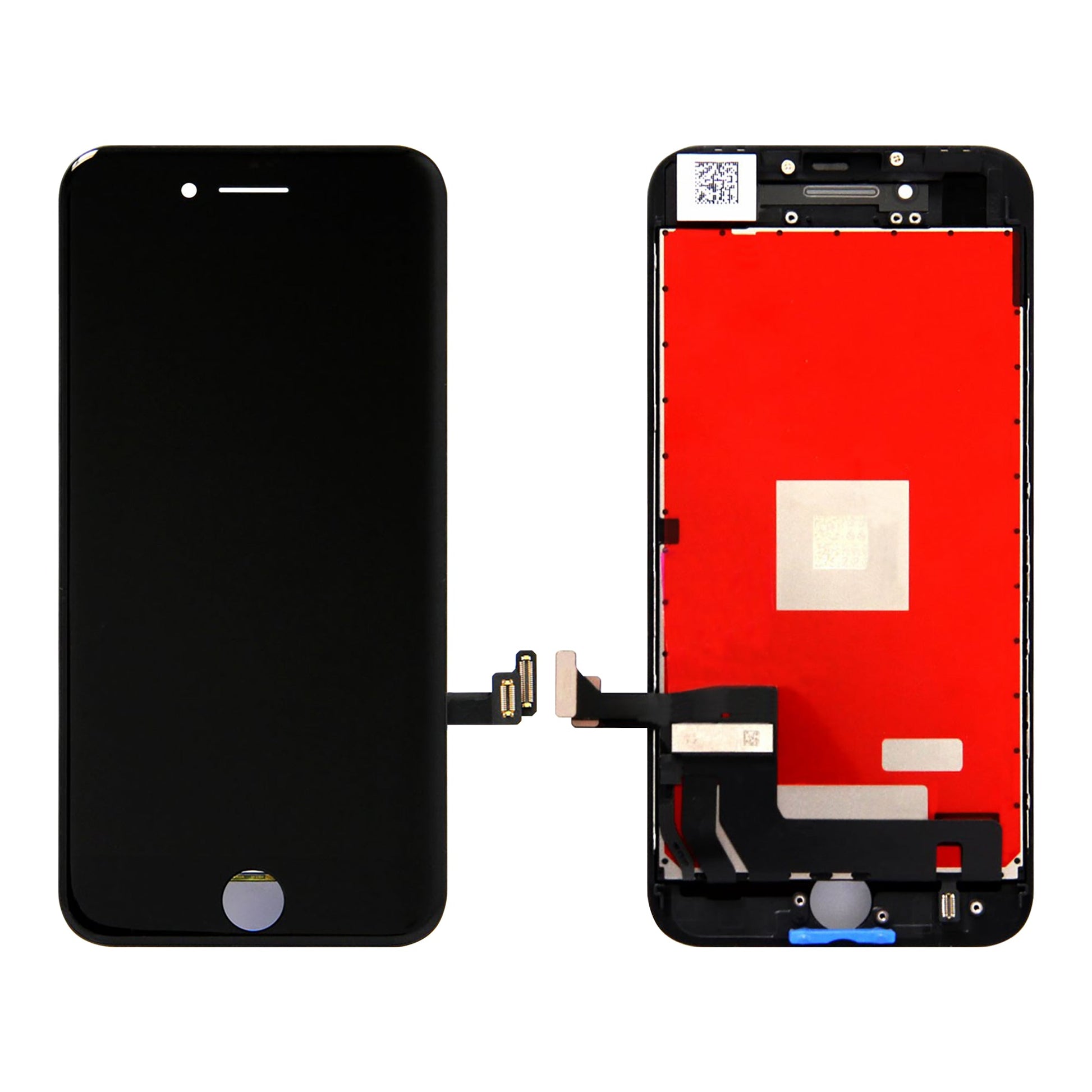 For Apple iPhone SE (2022) Display And Digitizer Black Compatible