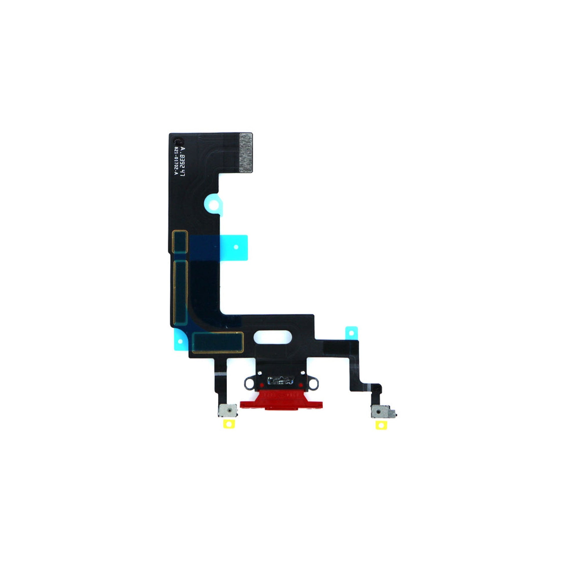 For Apple iPhone XR System Charging Flex Red Pulled