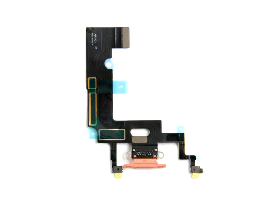 For Apple iPhone XR System Charging Flex Coral Pulled