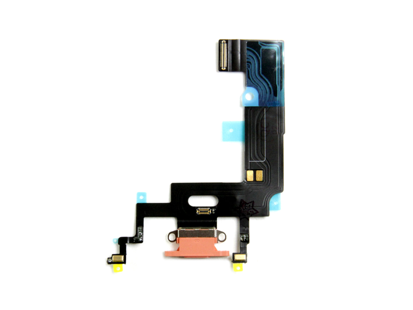 For Apple iPhone XR System Charging Flex Coral Pulled