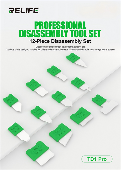RELIFE TD1 Pro Disassembly Blade Set (12pcs)