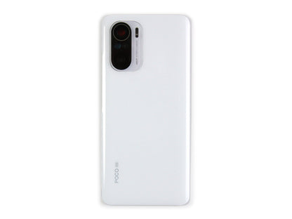 Xiaomi Poco F3 Back Cover With Lens Arctic White OEM