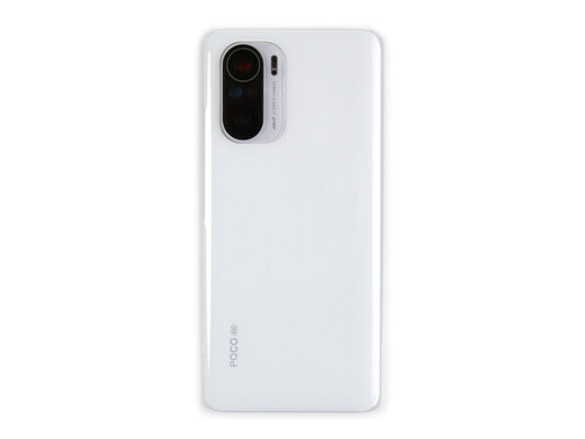 Xiaomi Poco F3 Back Cover With Lens Arctic White OEM