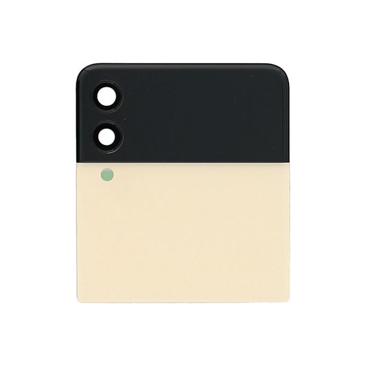 Samsung Galaxy Z Flip3 5G F711B Sub  Display And Digitizer Cream Service Pack
