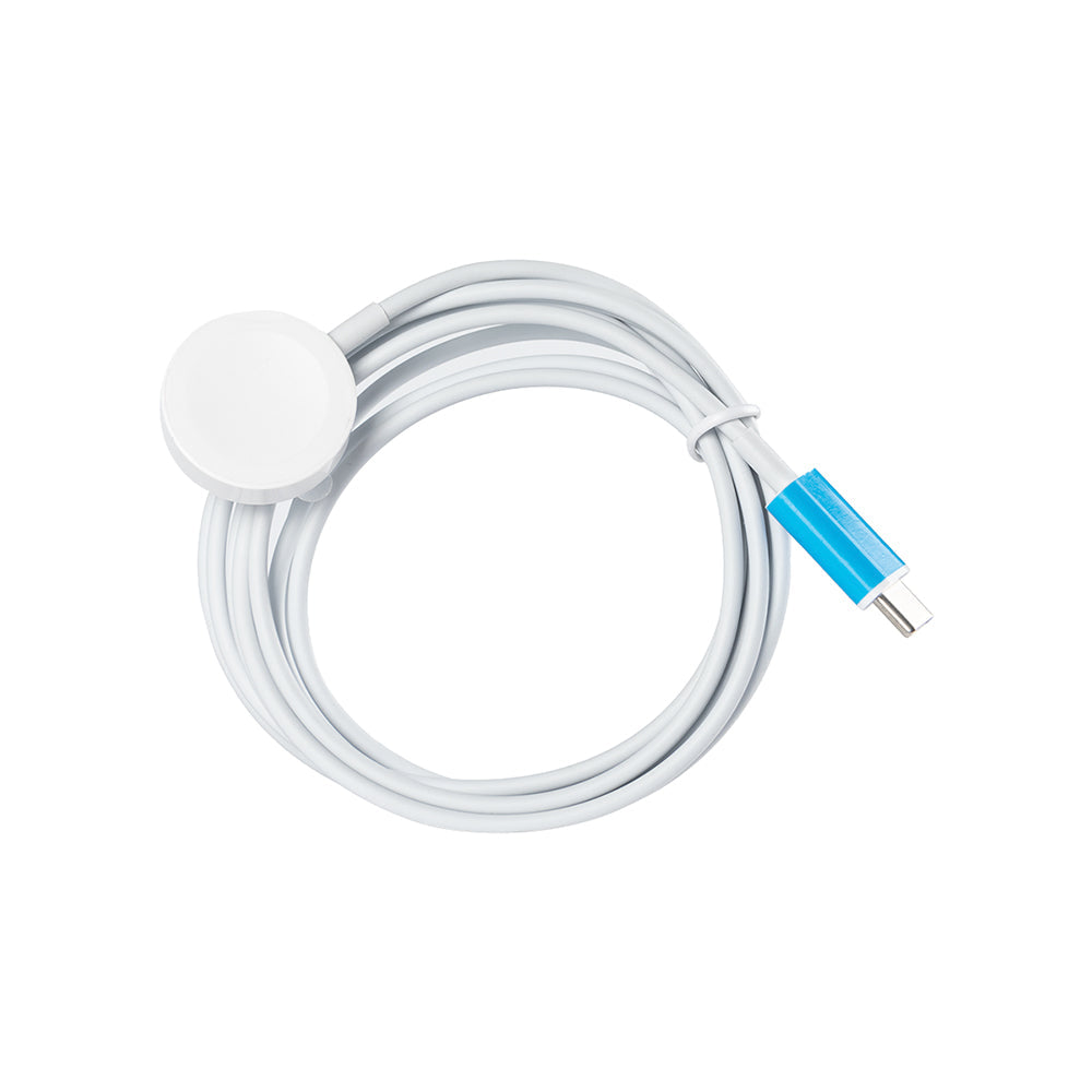 Apple Watch Series Magnetic Charger To USB-C Cable 100cm White
