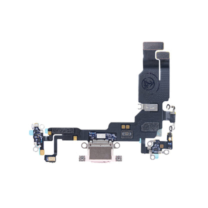 For Apple iPhone 15 System Charging Flex Pink Pulled