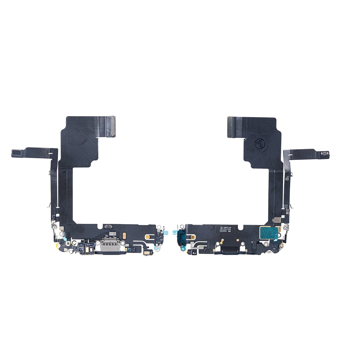 For Apple iPhone 15 Pro System Charging Flex Blue Titanium Pulled