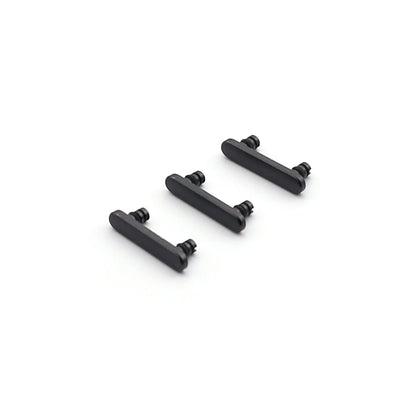 For Apple iPhone 8, iPhone SE (2020) Power And Volume Button Set Black OEM (3pcs)