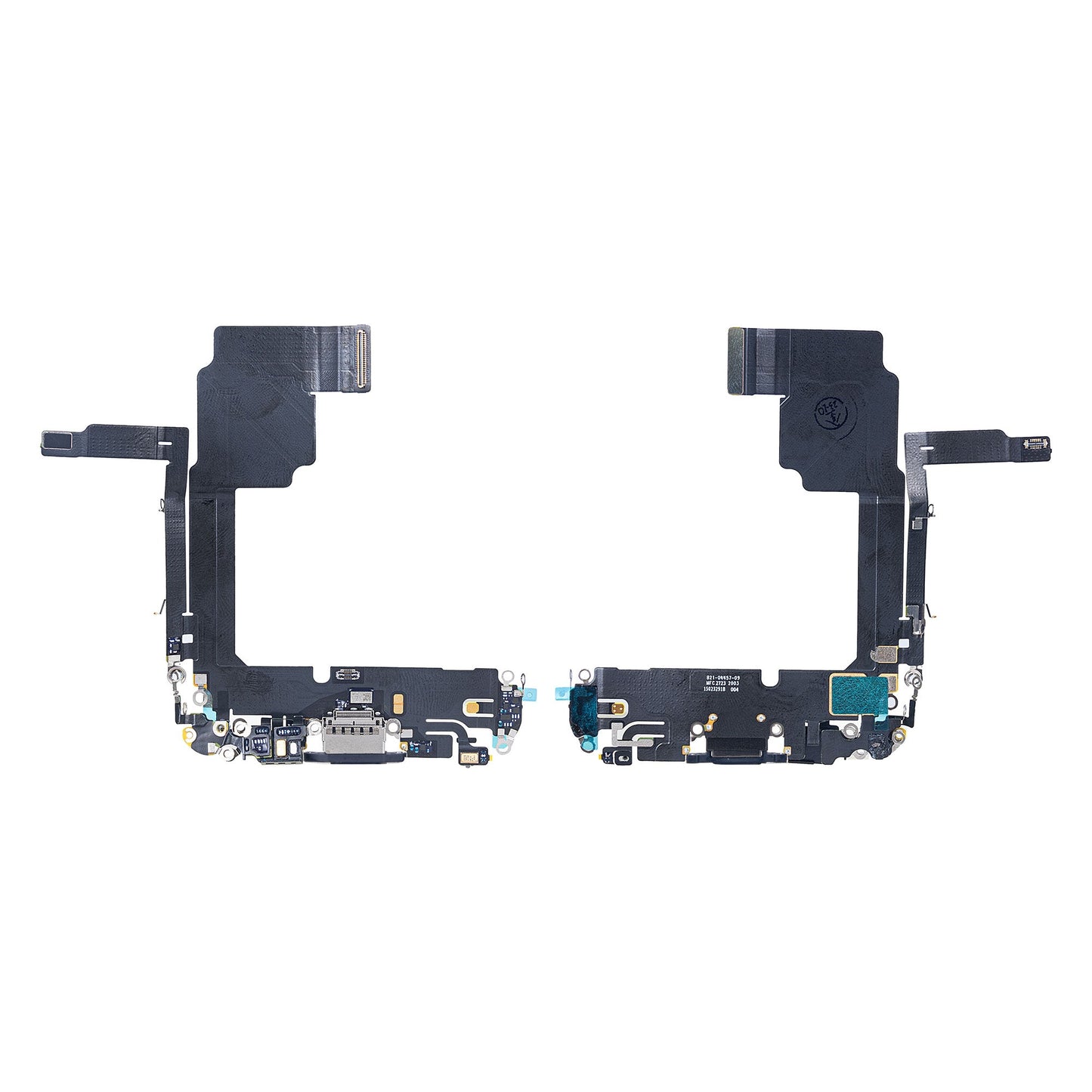 For Apple iPhone 15 Pro Max System Charging Flex Blue Titanium Pulled