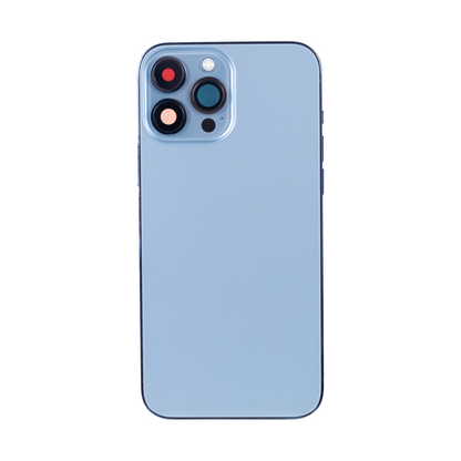 For Apple iPhone 13 Pro Max Housing With Small Parts Sierra Blue OEM