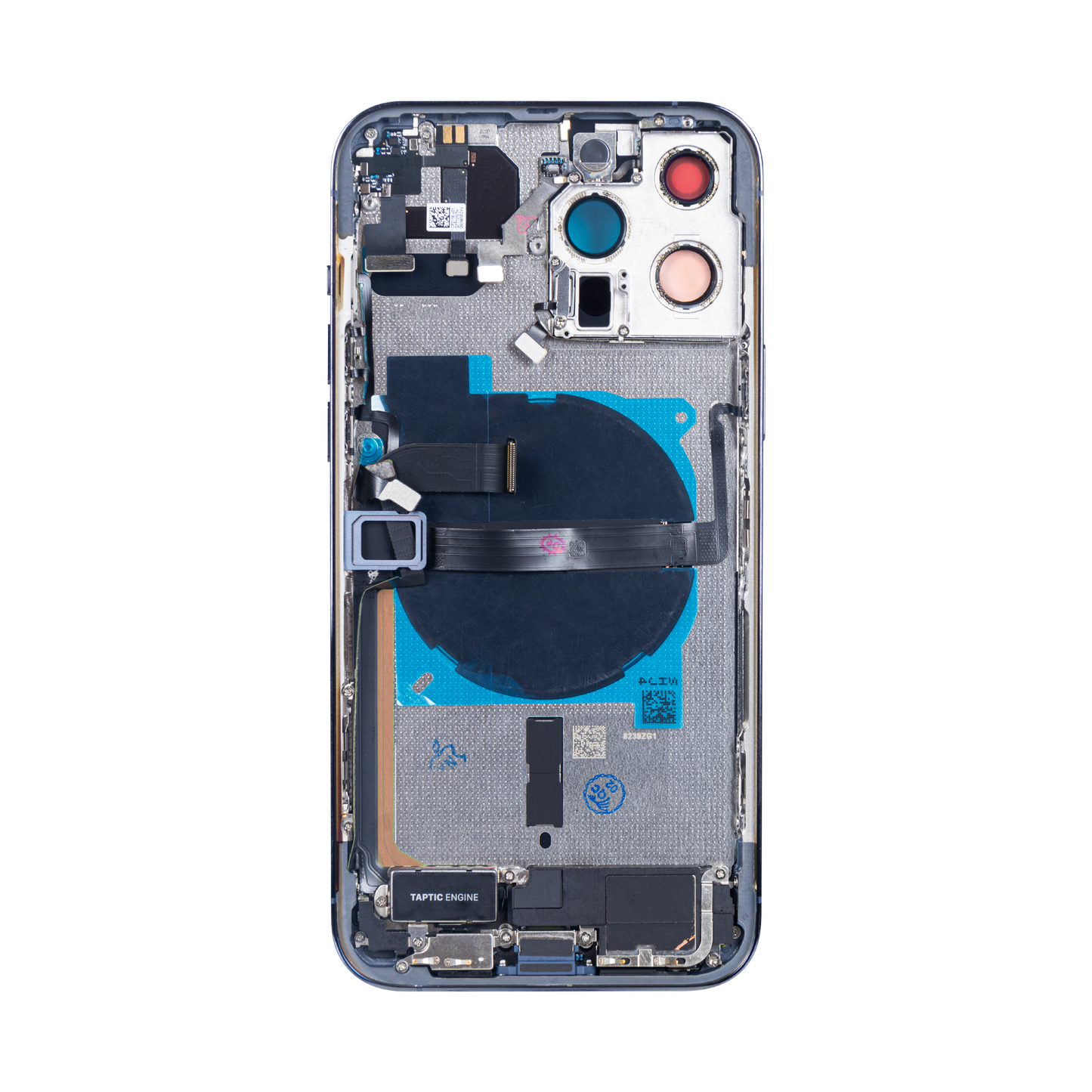 For Apple iPhone 13 Pro Max Housing With Small Parts Sierra Blue OEM