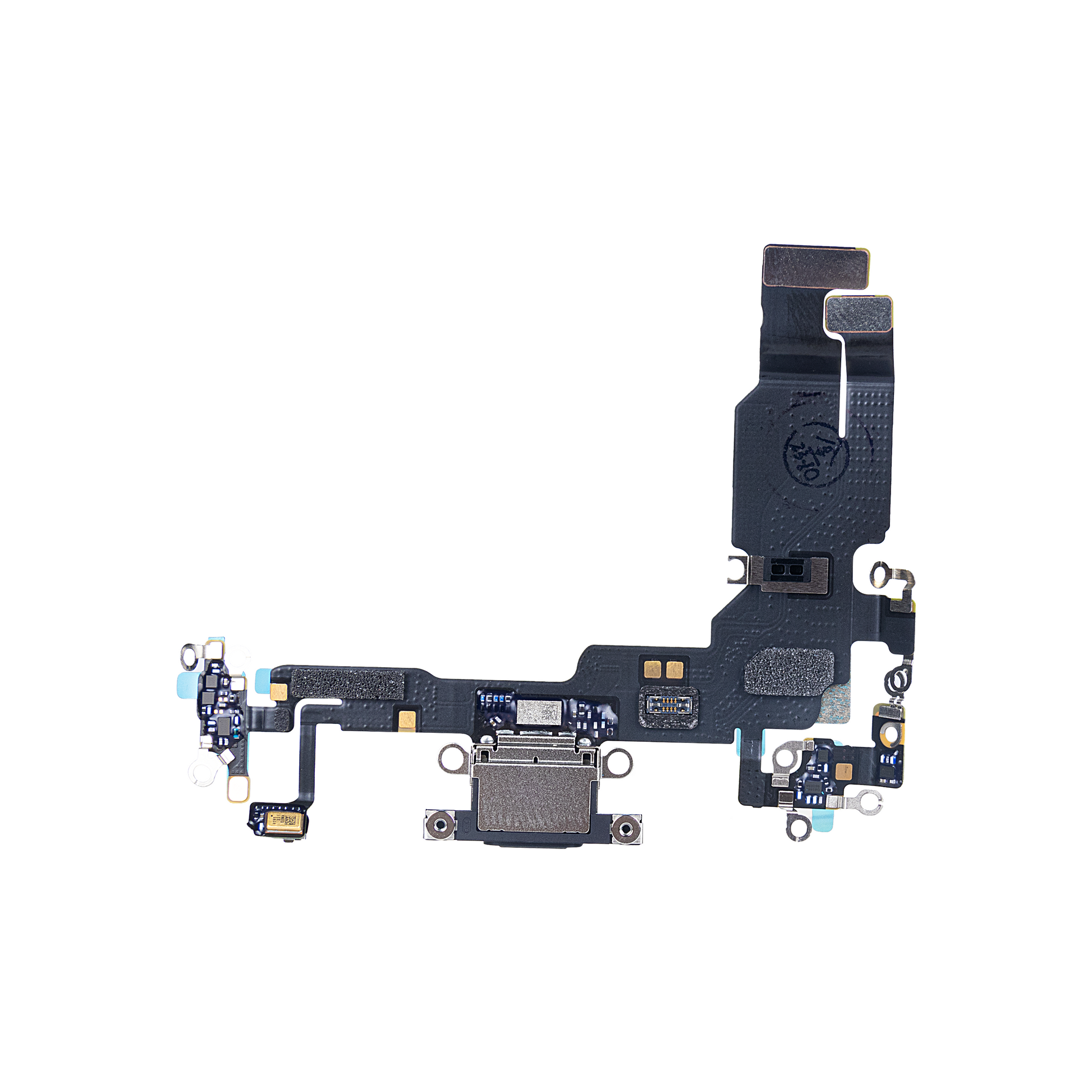 For Apple iPhone 15 System Charging Flex Black Pulled