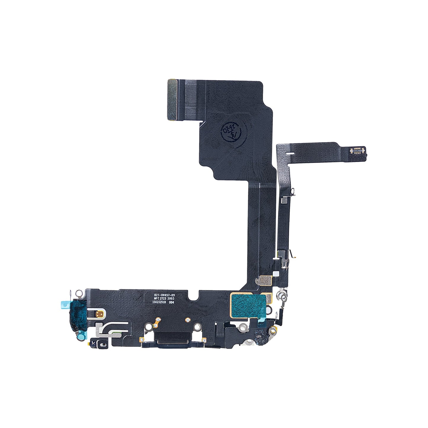 For Apple iPhone 15 Pro System Charging Flex Black Titanium Pulled