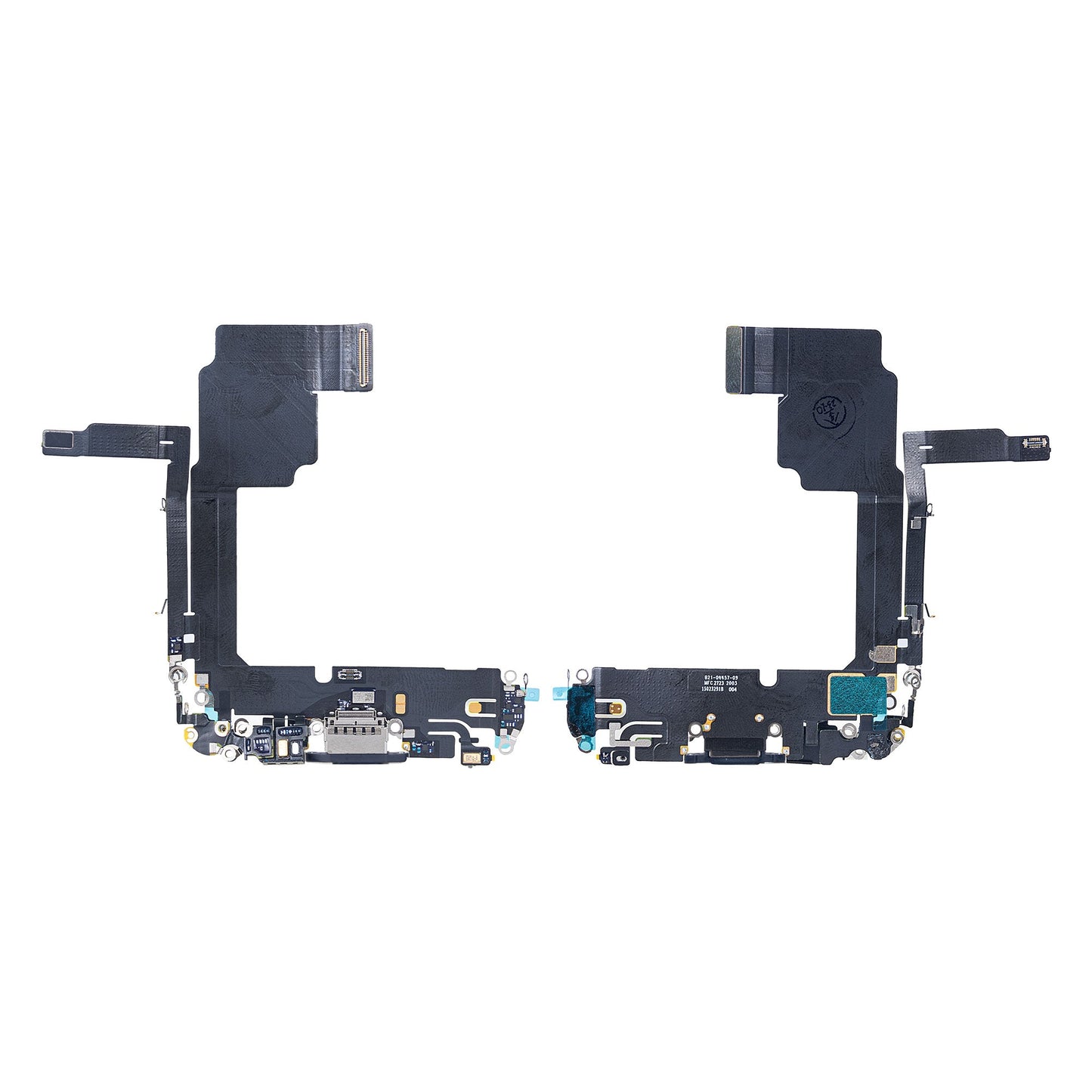 For Apple iPhone 15 Pro Max System Charging Flex Black Titanium Pulled
