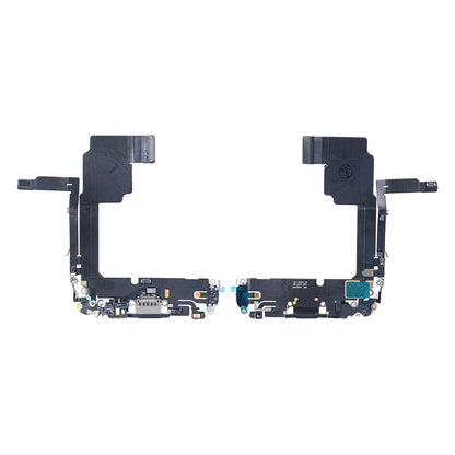 For Apple iPhone 15 Pro Max System Charging Flex Black Titanium Pulled
