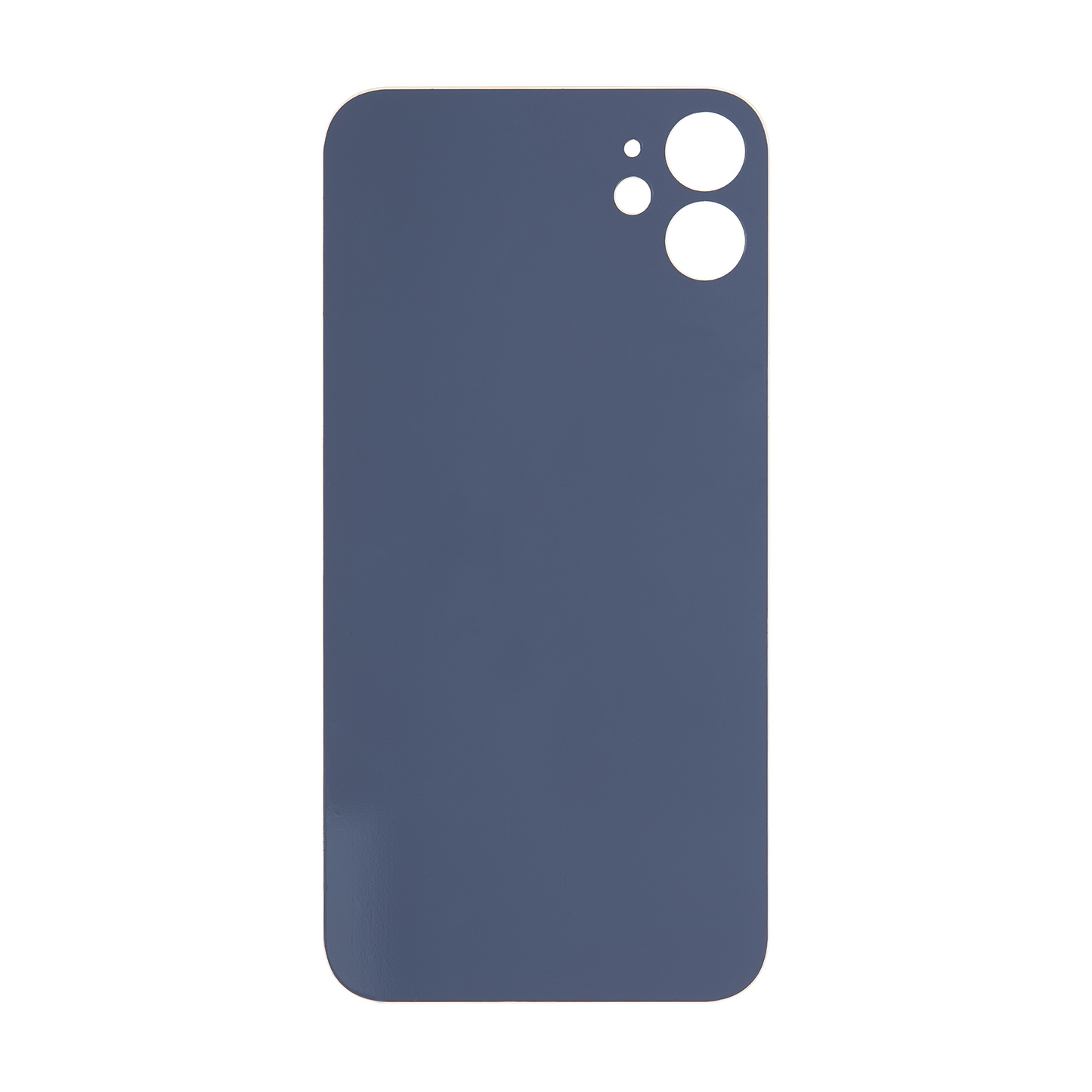 For Apple iPhone 11 Back Glass, Enlarged Camera Frame Yellow Compatible