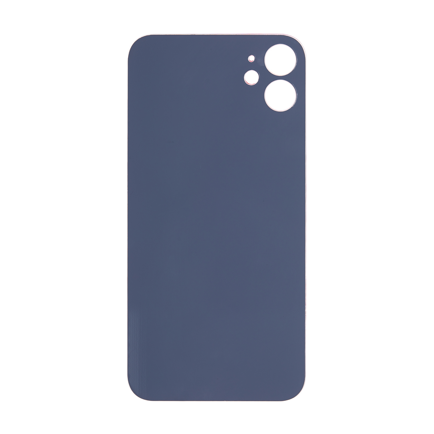 For Apple iPhone 11 Back Glass, Enlarged Camera Frame Red Compatible