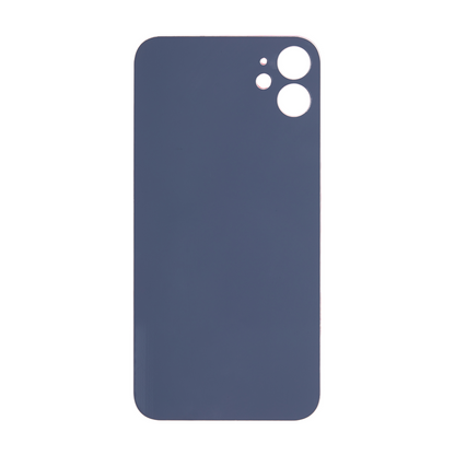 For Apple iPhone 11 Back Glass, Enlarged Camera Frame Red Compatible
