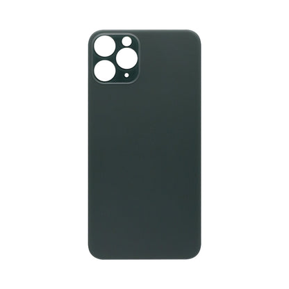 For Apple iPhone 11 Pro Back Glass, Enlarged Camera Frame Green Compatible