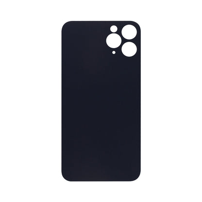 For Apple iPhone 11 Pro Back Glass, Enlarged Camera Frame Green Compatible
