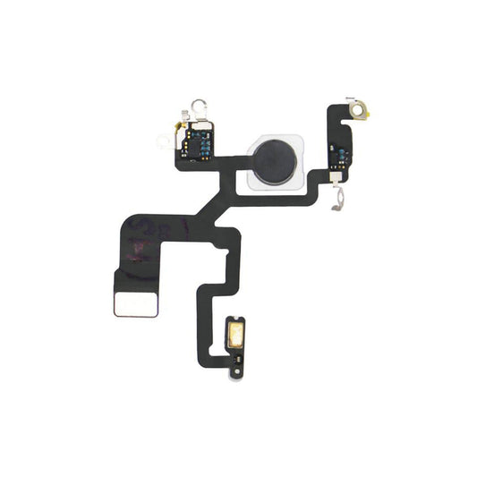 For Apple iPhone 12 Pro Max Flashlight And Microphone Flex Pulled