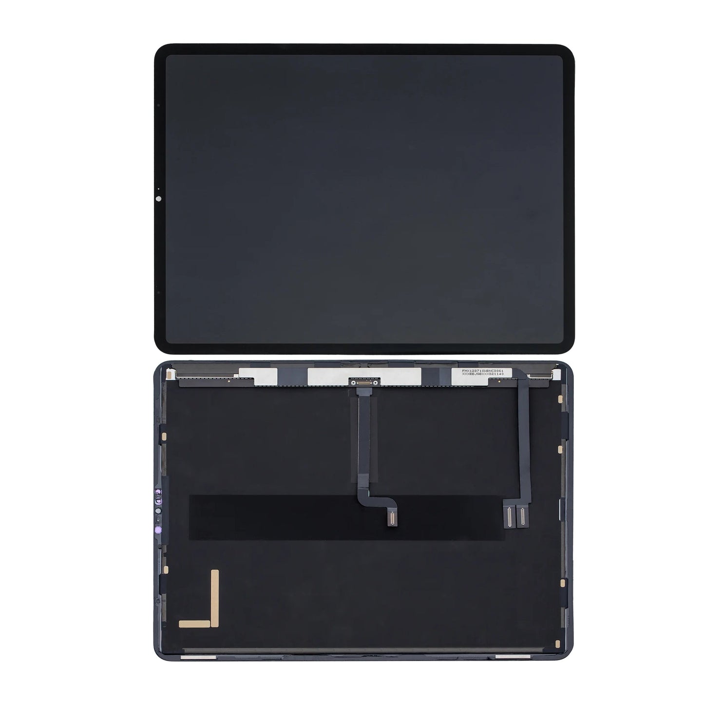 For Apple iPad Pro 12.9 (2021, 2022) (M1) Display And Digitizer Black OEM