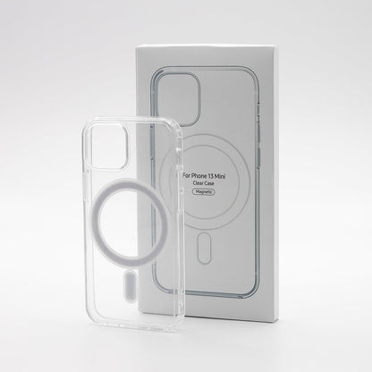 Magnetic Clear Case For Apple iPhone 13 Mini