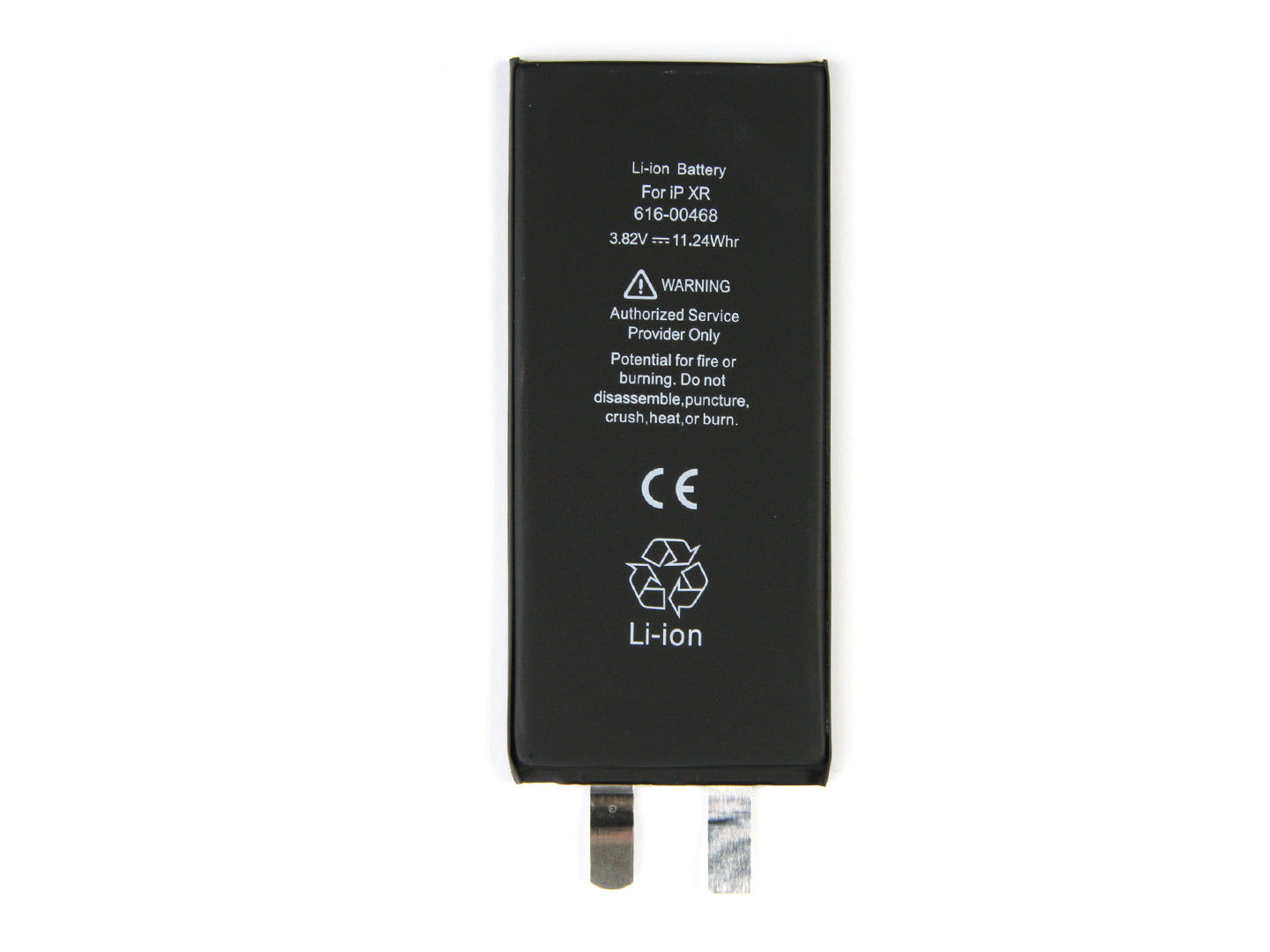 For Apple iPhone XR Battery (Spot Welding Required) No BMS/IC OEM