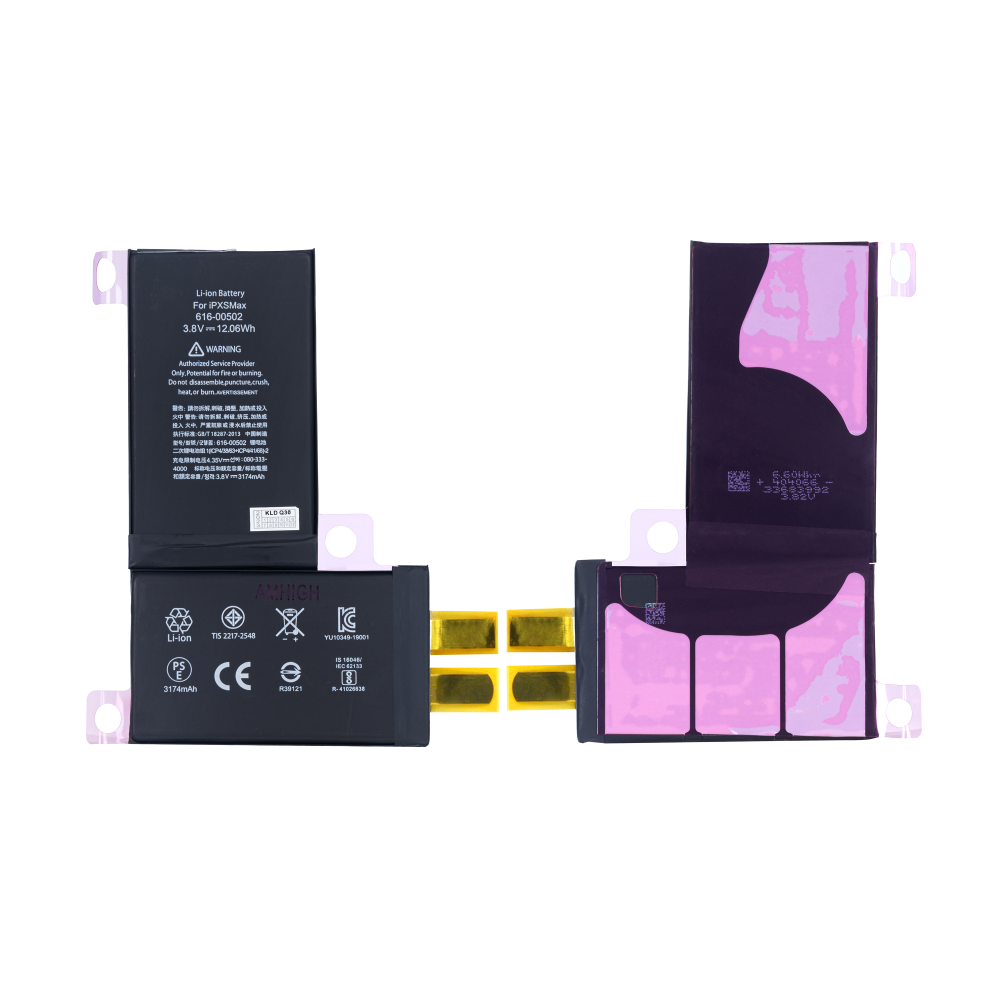 For Apple iPhone XS Max Battery (Spot Welding Required) No BMS/IC OEM