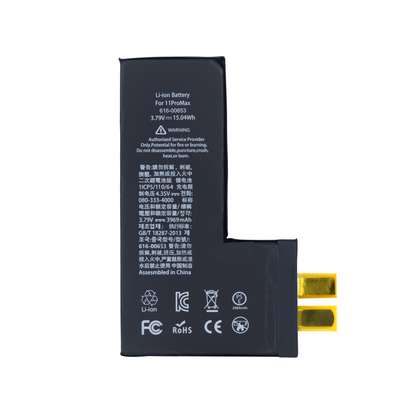 For Apple iPhone 11 Pro Max Battery (Spot Welding Required) No BMS/IC OEM