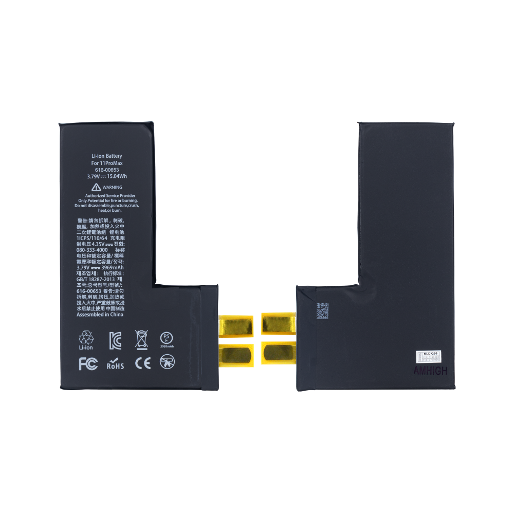 For Apple iPhone 11 Pro Max Battery (Spot Welding Required) No BMS/IC OEM
