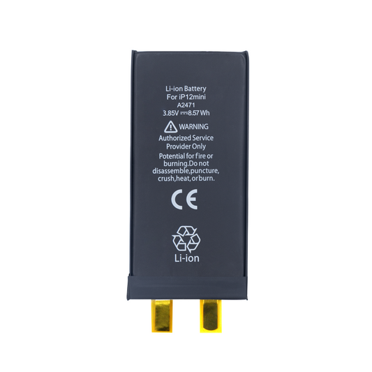 For Apple iPhone 12 Mini Battery (Spot Welding Required) No BMS/IC OEM