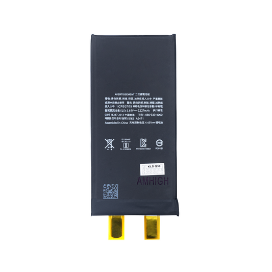 For Apple iPhone 12 Mini Battery (Spot Welding Required) No BMS/IC OEM