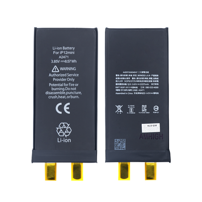 For Apple iPhone 12 Mini Battery (Spot Welding Required) No BMS/IC OEM
