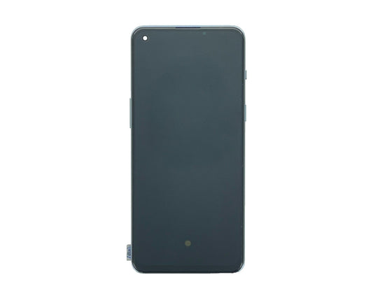 OnePlus Nord 2 Display And Digitizer With Frame Grey Sierra OEM
