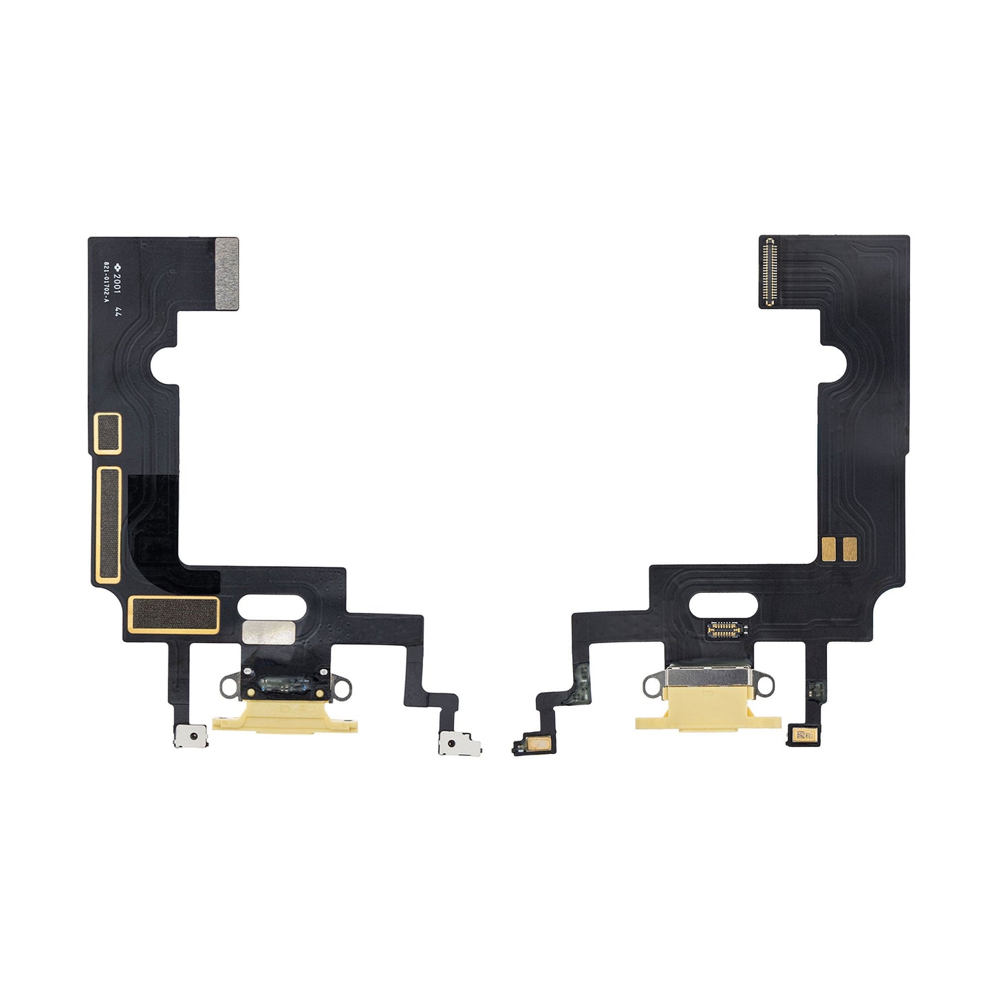 For Apple iPhone XR System Charging Flex Yellow Pulled