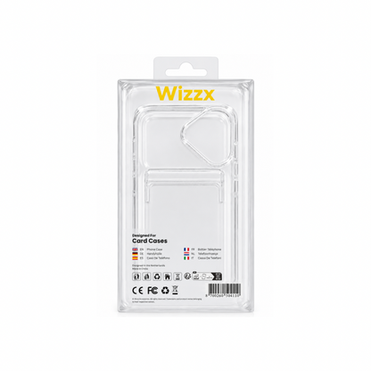 Wizzx Clear Card Case- iPhone 18/18 Pro