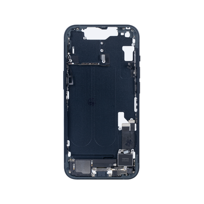 For Apple iPhone 14 Housing With Small Parts Black OEM