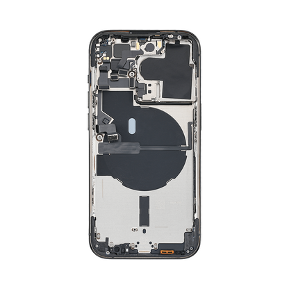 For Apple iPhone 14 Pro Max Housing With Small Parts Black OEM