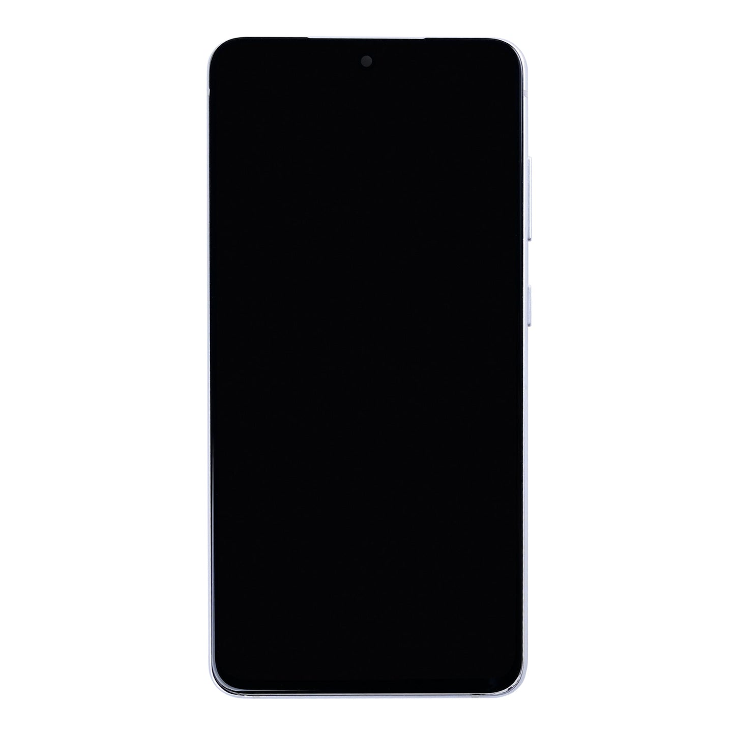 Samsung Galaxy S21 FE G990B Display And Digitizer With Frame White Soft-OLED